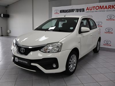 2019 Toyota Etios 1.5 XS 5-dr