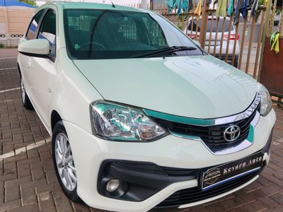 2020 Toyota Etios 1.5 XS 5-dr