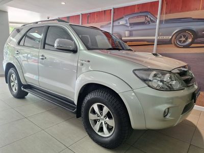 2007 Toyota Fortuner 3.0 D-4D 4x4