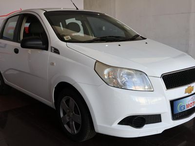 2012 Chevrolet Aveo 1.6 L Hatch