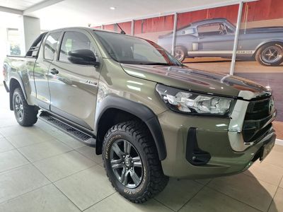 2021 Toyota Hilux 2.4 GD-6 Raised Body Raider Extended Cab
