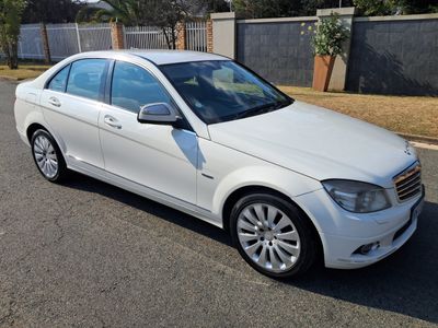 2007 Mercedes-Benz C-Class C 220 CDi Elegance Auto