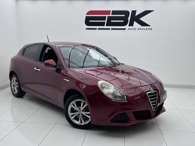 2012 Alfa Romeo Giulietta 1.4T Progression