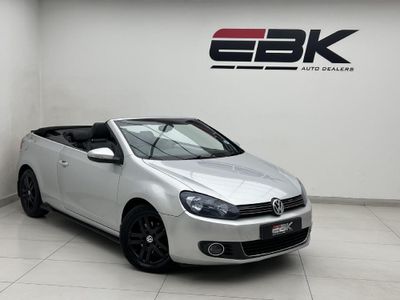 2012 Volkswagen Golf VI 1.4 TSI Auto Cabrio Comfortline