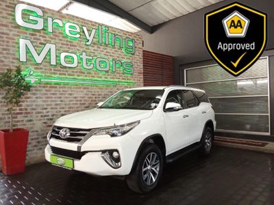 2017 Toyota Fortuner 2.8 GD-6 4x4 Auto