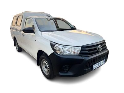 2025 Toyota Hilux 2.4 GD Single-Cab
