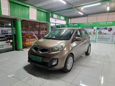 2014 Kia Picanto 1.2 EX