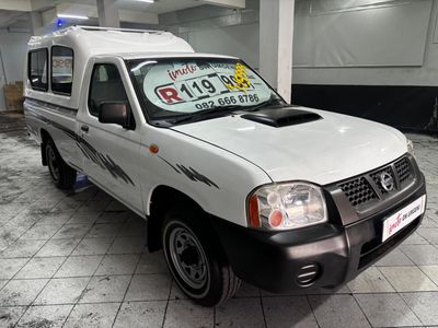 2013 Nissan NP300 2.5 TDi LWB SE Single-Cab