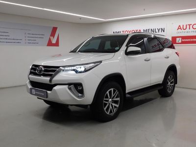 2017 Toyota Fortuner 2.8 GD-6 Raised Body Auto