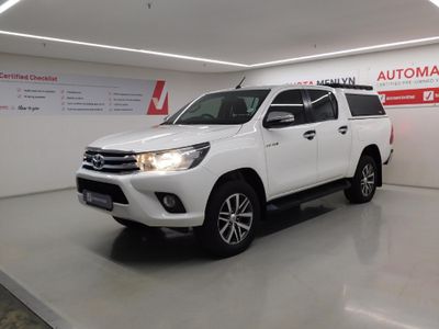 2017 Toyota Hilux 2.8 GD-6 Raider 4x4 Double-Cab Auto