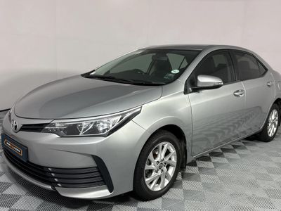 2021 Toyota Corolla Quest 1.8 Exclusive Auto