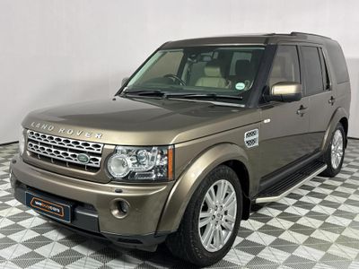 2011 Land Rover Discovery 4 3.0 TD | SD V6 HSE