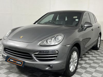 2012 Porsche Cayenne Diesel Auto