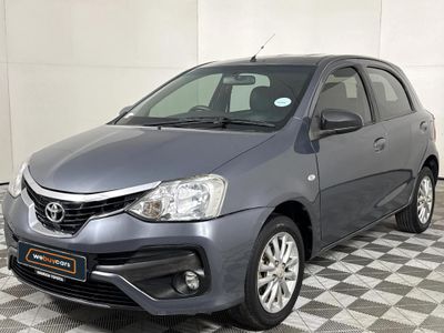 2018 Toyota Etios 1.5 XS 5-dr