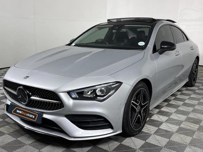 2021 Mercedes-Benz CLA 220d Progressive Auto