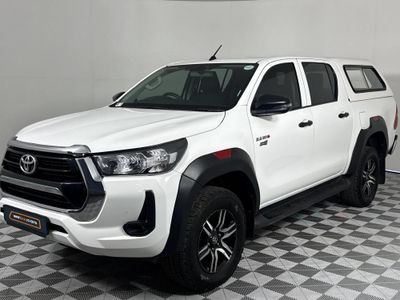 2023 Toyota Hilux 2.4GD-6 4x4 Raider X Double-Cab