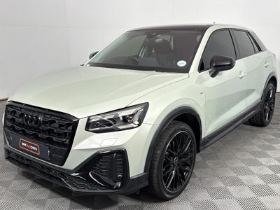 2024 Audi Q2 35TFSI Black Edition
