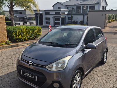 2015 Hyundai Grand i10 1.25 Fluid Auto