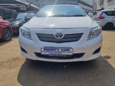 2009 Toyota Corolla 1.4 Advanced