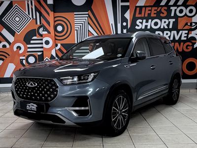 2022 Chery Tiggo 8 Pro 1.6 TDGi Executive DCT