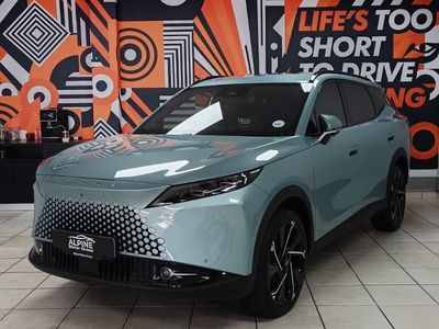 2026 Omoda C7 1.5T SHS DHT (Phev)