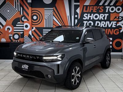 2025 Renault Duster 1.2T Zen 4x4 (Mhev)