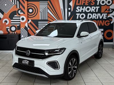 2024 Volkswagen T-Cross 1.0 TSI R-Line Auto