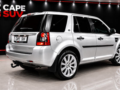 2013 Land Rover Freelander 2.2 SD4 HSE 6-Speed Automatic AWD 4X4