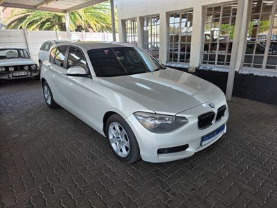 2014 BMW 1 Series 116i 5-dr Auto