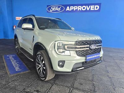 2026 Ford Everest 3.0D V6 Platinum AWD Auto
