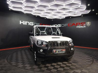 2024 Mahindra Pik Up 2.2 mHawk S4 Single-Cab