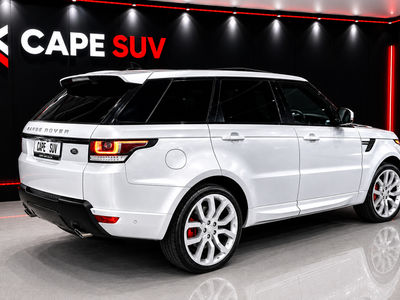 2015 Land Rover Range Rover Sport 5.0 V8 S/C HSE DYNAMIC 8-SPD SHIFTABLE AUTO 4X4