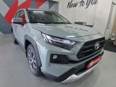 2025 Toyota RAV4 2.5 GX-R Hybrid CVT E-Four