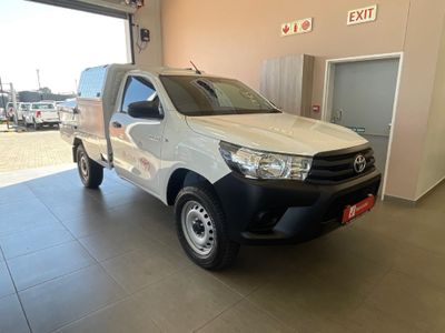 2026 Toyota Hilux 2.4 GD-6 4x4 Single-Cab F/Deck