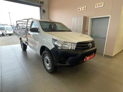 2026 Toyota Hilux 2.4 GD-6 4x4 Single-Cab F/Deck