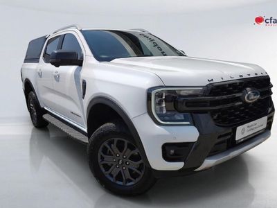 2026 Ford Ranger 2.0 Bi-Turbo Wildtrak Double Cab Auto
