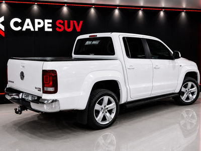 2017 Volkswagen Amarok 3.0 TDi V6 (165 KW) D/CAB HIGHLINE 4-MTN 8-SPD A/T