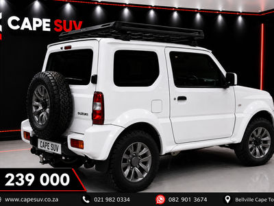 2017 Suzuki Jimny LAND VENTURE FACE LIFT 1.3 VVT 5-SPEED 4X4