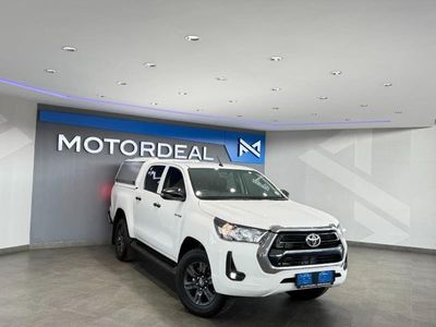 2021 Toyota Hilux 2.4 GD-6 Raised Body Raider Auto Double-Cab