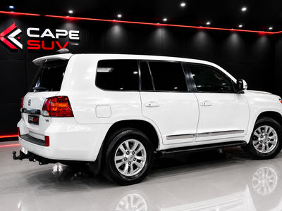 2013 Toyota Land Cruiser 200 VX 4.5 D-4D 6-SPEED AUTO 7-SEATER FACE LIFT 4X4
