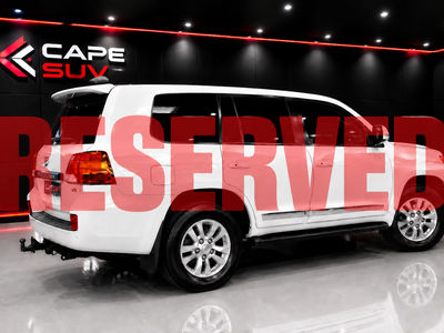 2013 Toyota Land Cruiser 200 VX 4.5 D-4D 6-SPEED AUTO 7-SEATER FACE LIFT 4X4