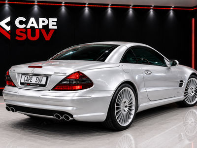 2004 Mercedes-AMG SL 55 AMG-Sport Convertible Kompressor Auto