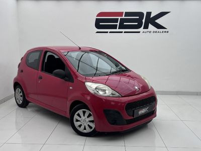 2012 Peugeot 107 Urban