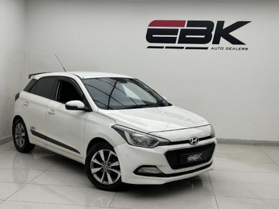 2016 Hyundai i20 1.4 Fluid Auto