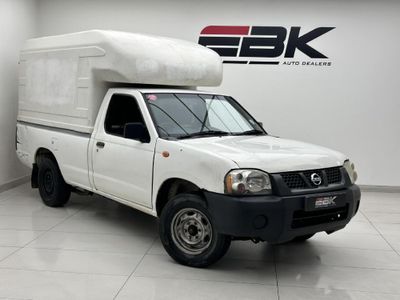 2015 Nissan NP300 2.0i LWB Single-Cab