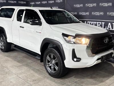 2022 Toyota Hilux 2.4 GD-6 Raised Body Raider Extended Cab