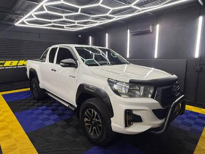2020 Toyota Hilux 2.4 GD-6 Raised Body SRX Auto Extended Cab