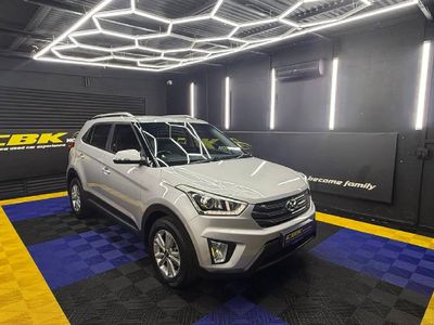 2018 Hyundai Creta 1.6D Executive Auto