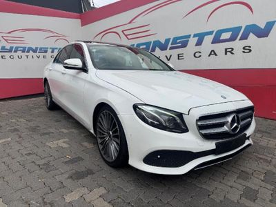 2017 Mercedes-Benz E-Class E 250 Avantgarde
