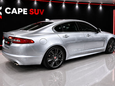 2010 Jaguar XF XF-R 5.0 Supercharged Sport 6-Speed Shiftable Auto
